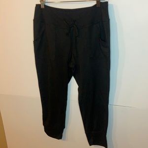 Grace & Lace cropped loggers summer weight Large